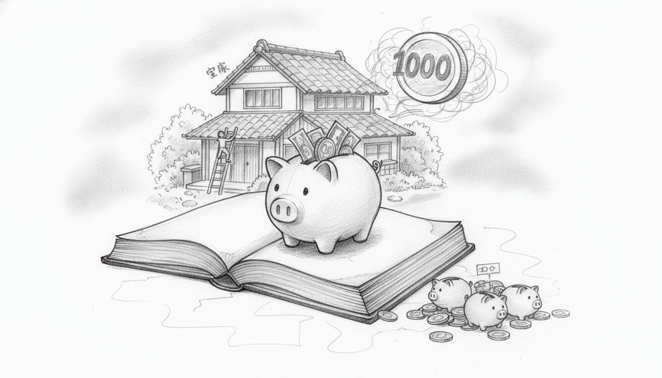 なぜ実家暮らしだと貯金1,000万円へのハードルが下がるのか