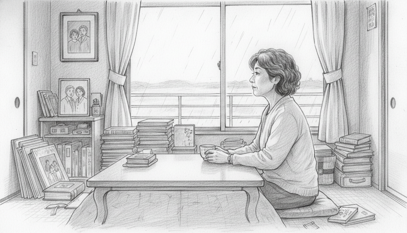 なぜ50代の実家暮らしに老後不安がつきまとうのか