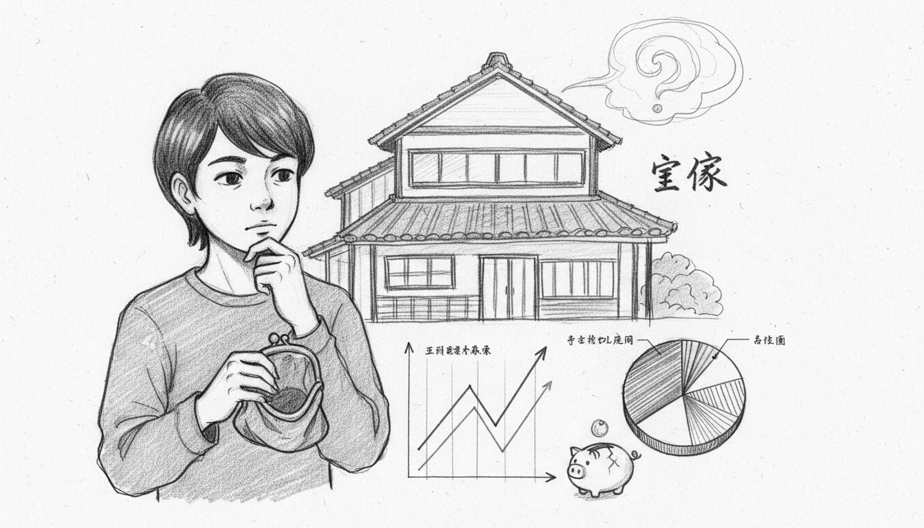 家にお金を入れない背景には統計的な理由と経済的な要因がある