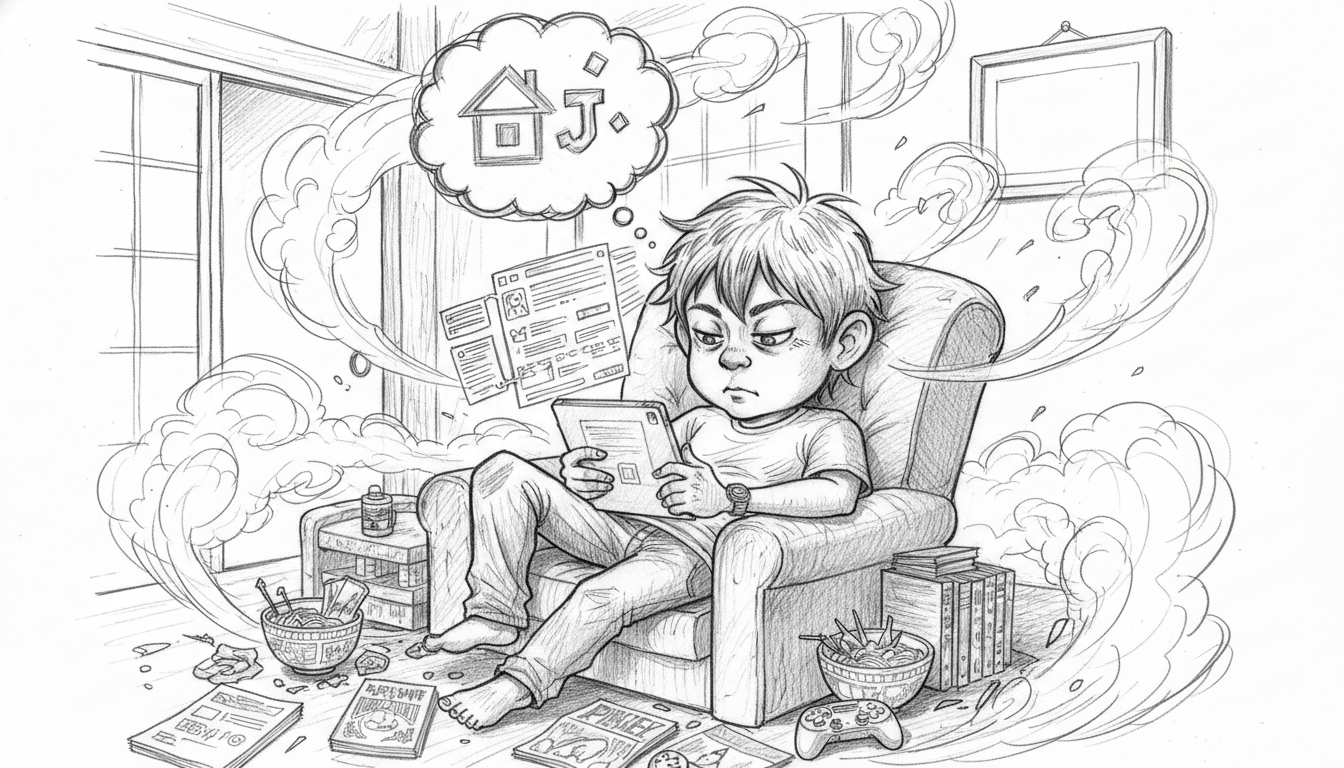 なぜ「実家暮らし」がなんJでこれほどまでに注目されるのか