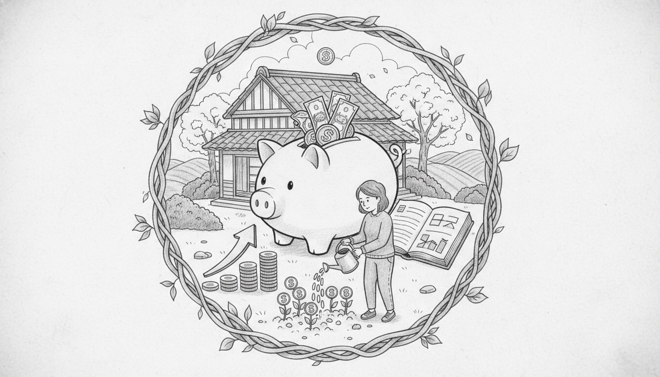 実家暮らしを活かした効率的な貯金の具体例