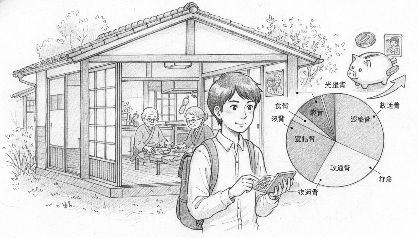 実家暮らしで効率的に資産を形成するためのポイント