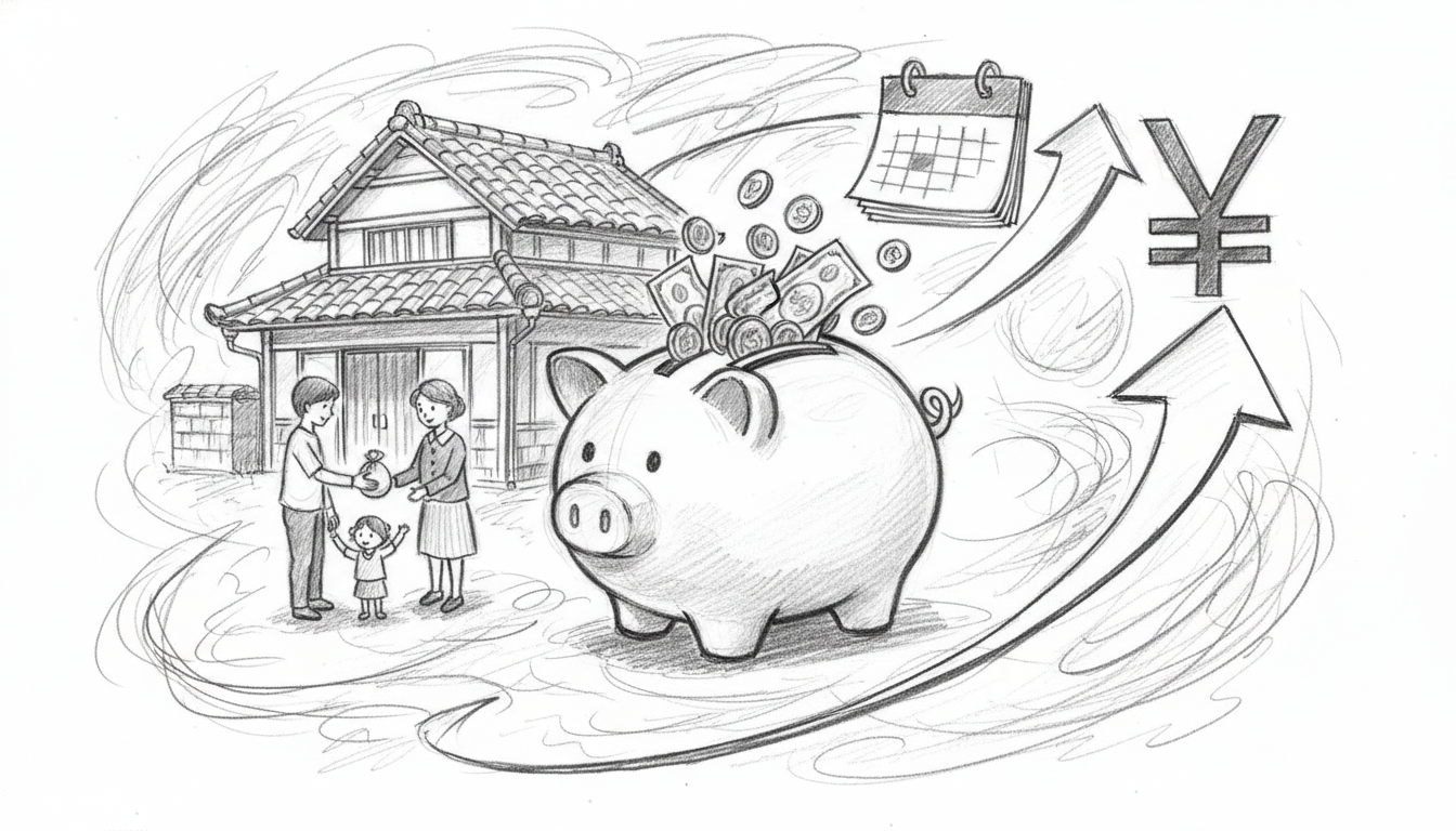 親にいくら入れる？金額設定の目安とメリット
