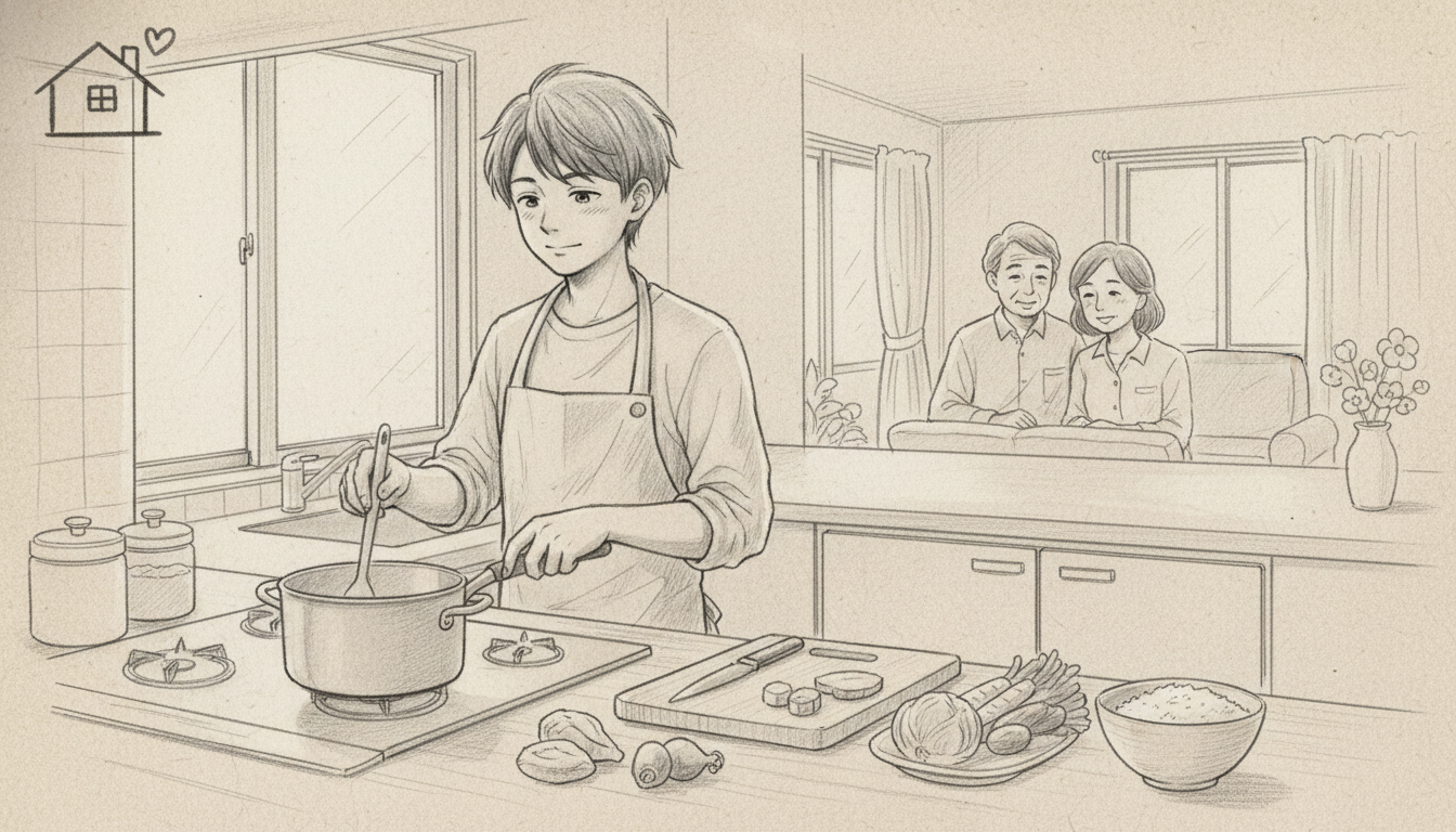 なぜ実家暮らしで自炊をすることが推奨されるのか