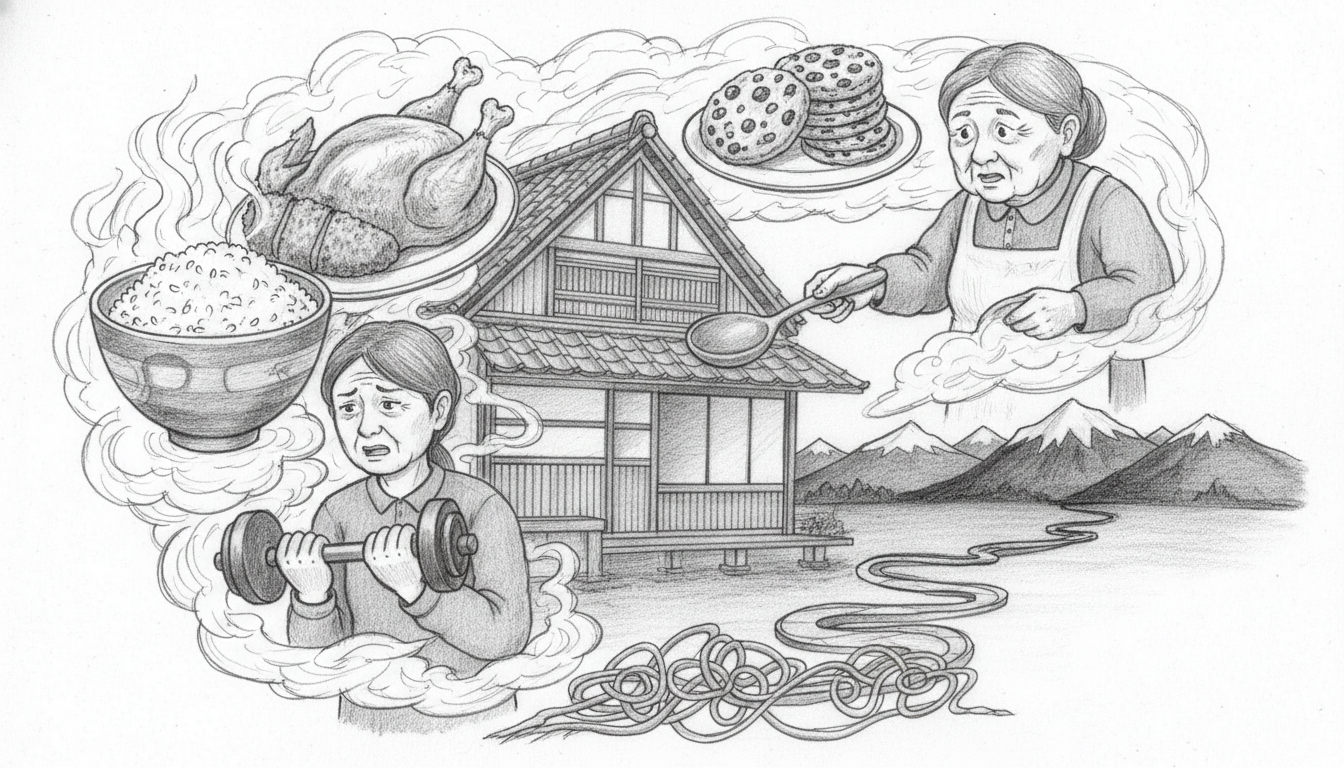 なぜ実家暮らしはダイエットの難易度が高いと言われるのか