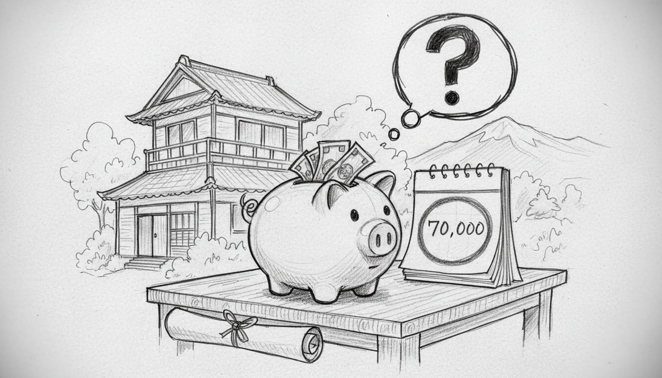 実家暮らしで家に入れるお金を7万に設定するまとめ