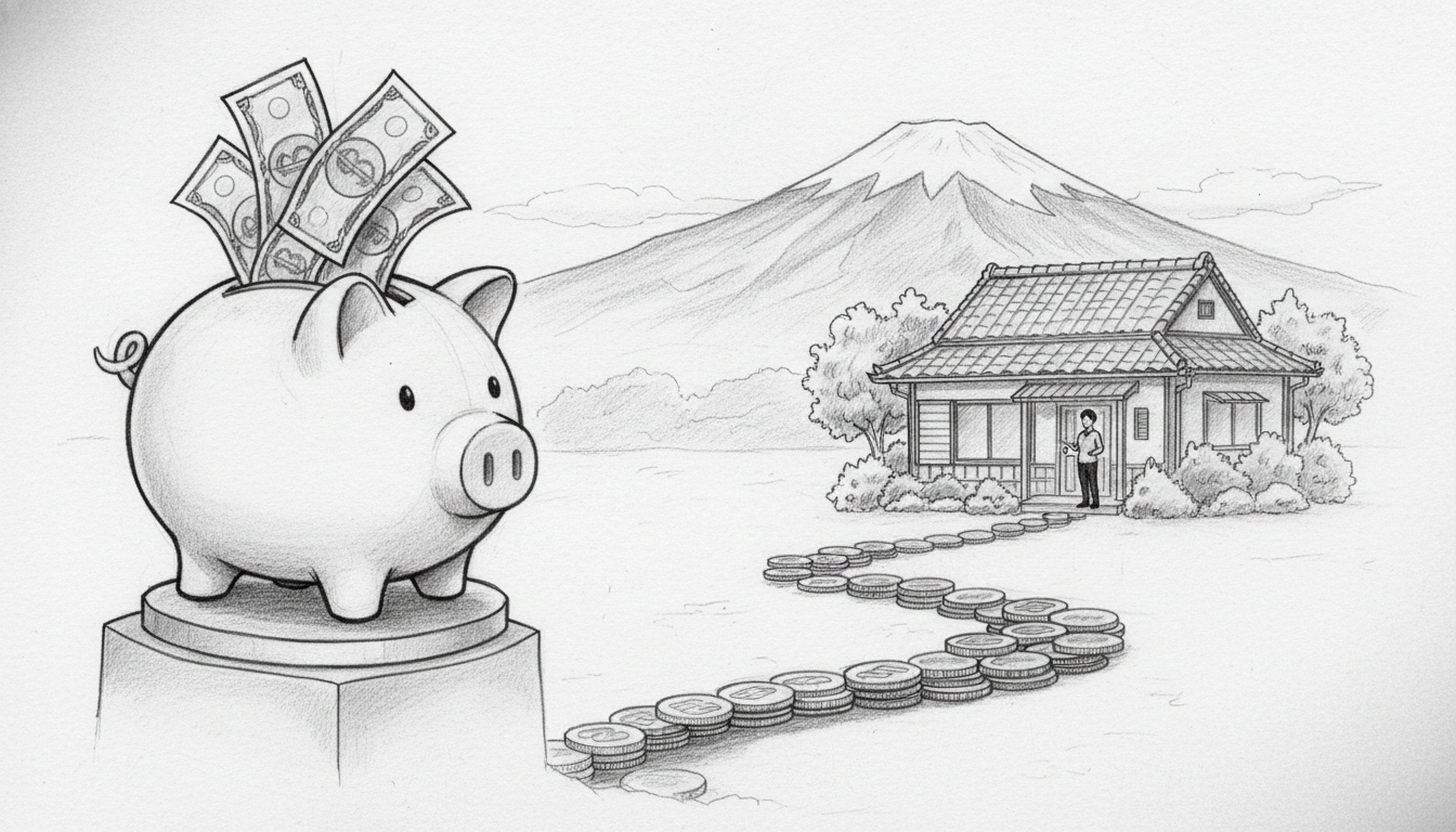 なぜ実家暮らしが貯金2000万の達成に直結するのか