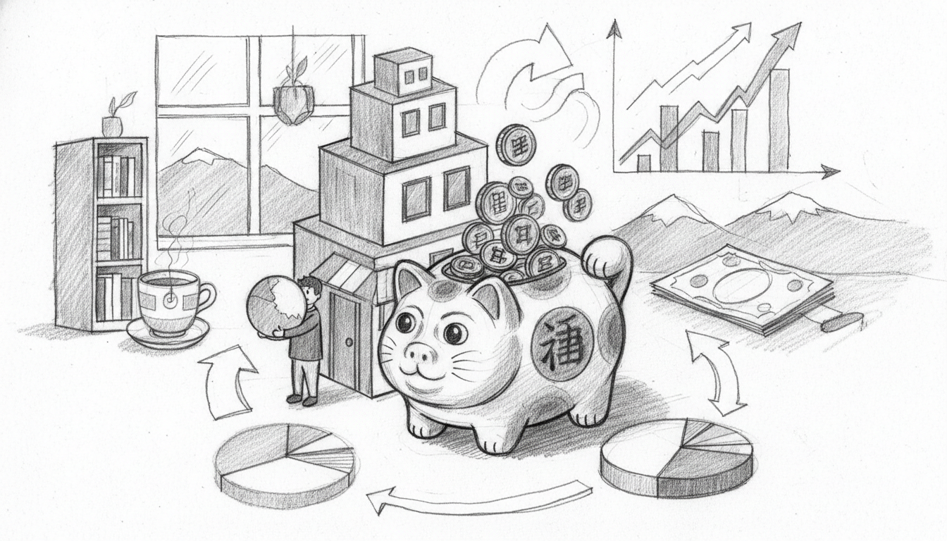 年収や状況に応じた一年間の貯金シミュレーション