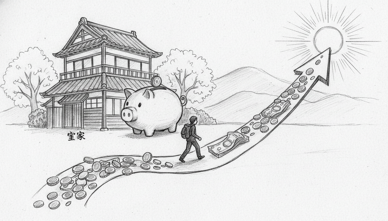 なぜ実家暮らしが2,000万円達成の最短ルートになるのか