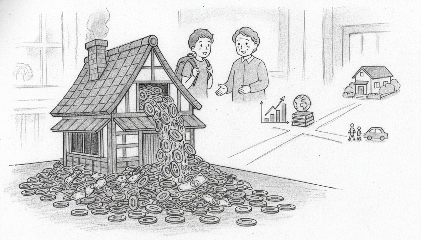 貯まった2,000万円をどう扱うべきか：運用と生活の戦略