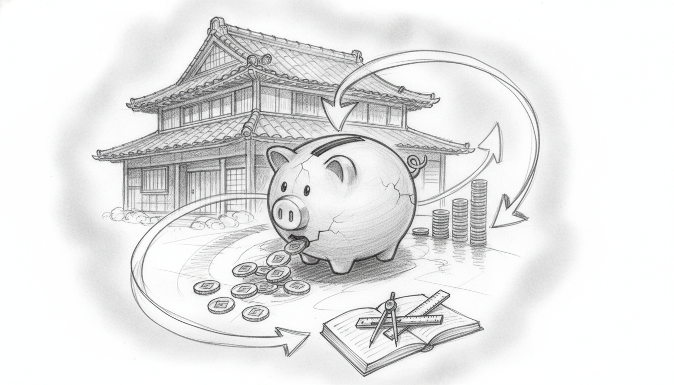 なぜ実家暮らしの出費はこの金額に収束するのか