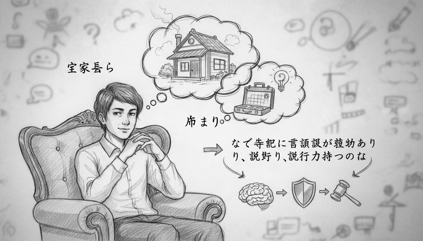 なぜ特定の言い訳が有効であり、説得力を持つのか