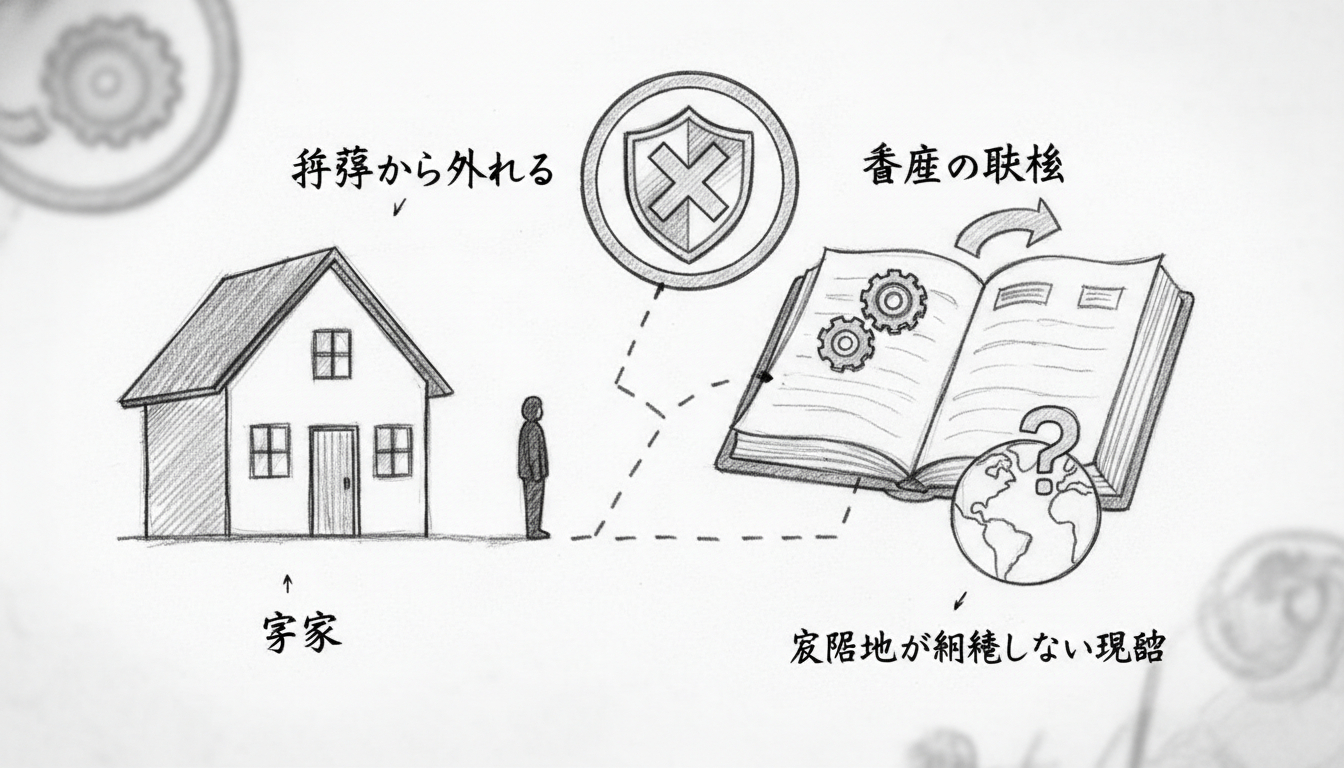 扶養判定に居住地が関係しない理由と制度の仕組み