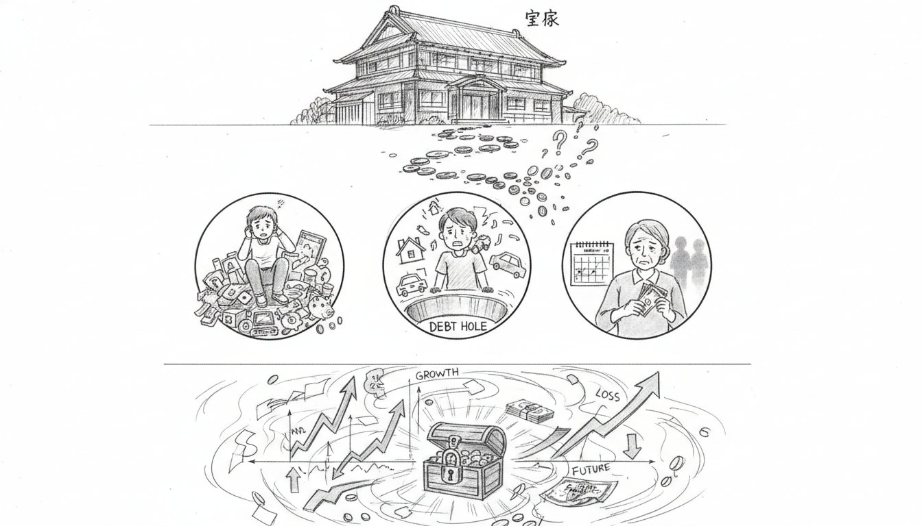 年代別・状況別に見る貯金の重要性