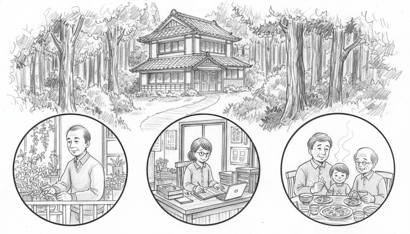 40代の実家暮らしを成功させるための具体的な3つの事例