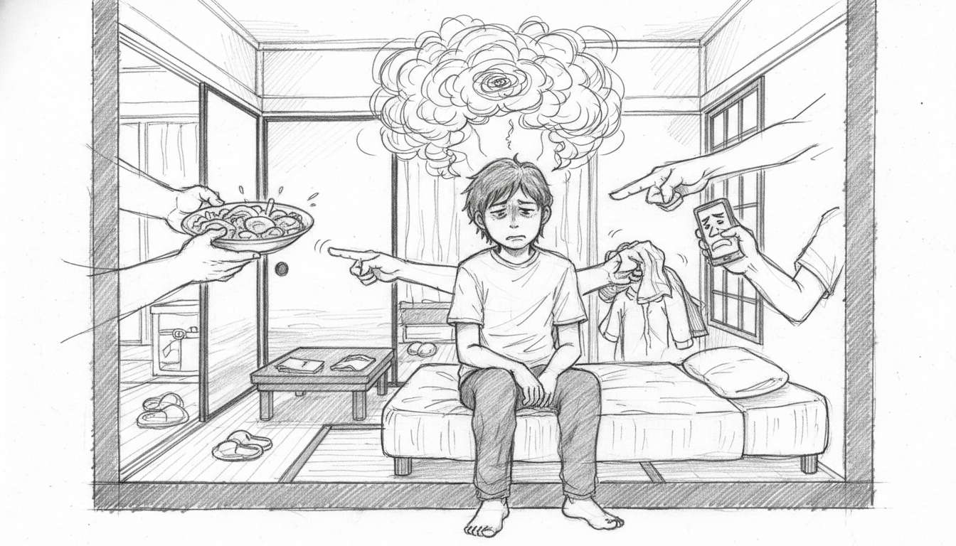 実家暮らしが「うざい」と感じる具体的ケース