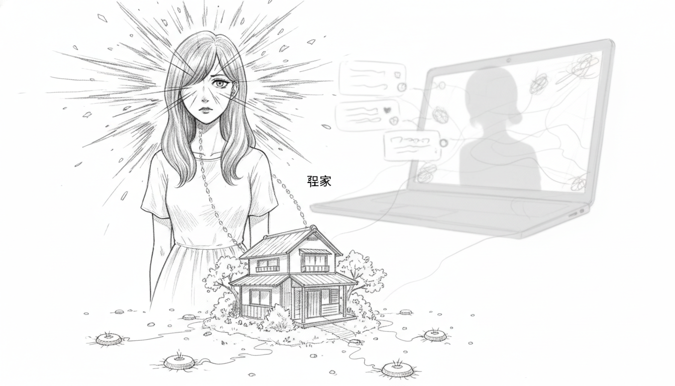 ネットスラングとしての「地雷女」と実家暮らしの混同