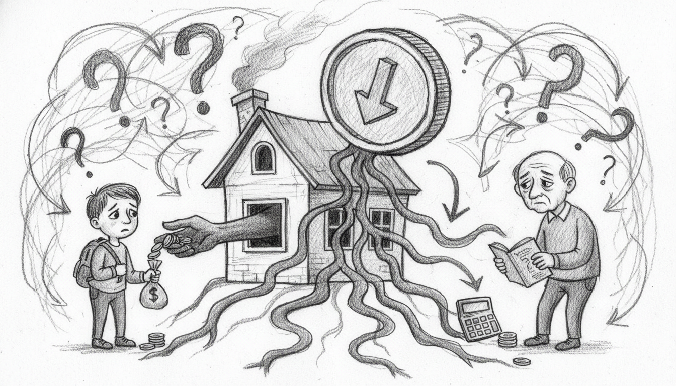 家計負担が発生する論理的な背景と必要性
