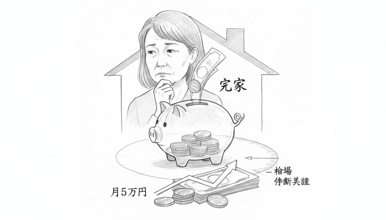 月5万円は高いのか？40代の相談事例から見る判断基準