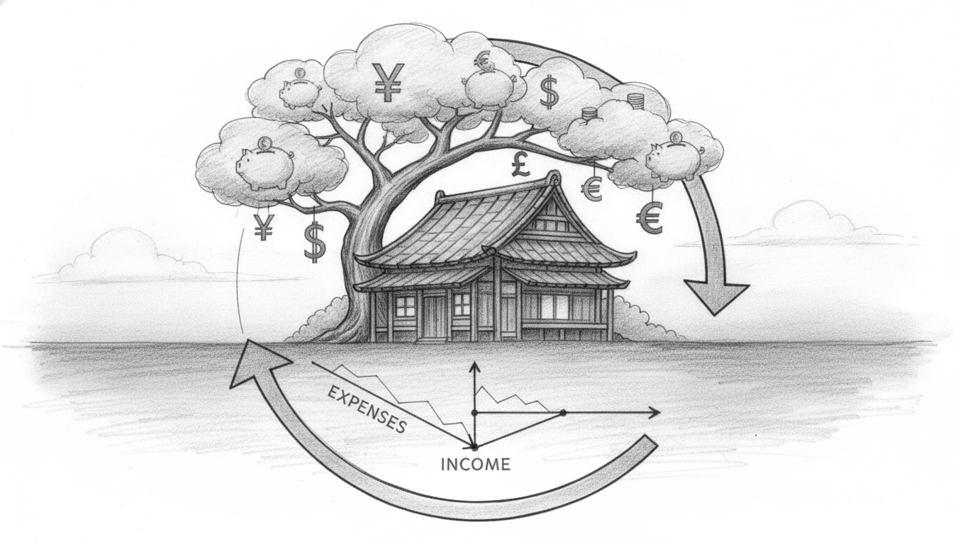 なぜ実家暮らしの支出はこの金額に収まるのか