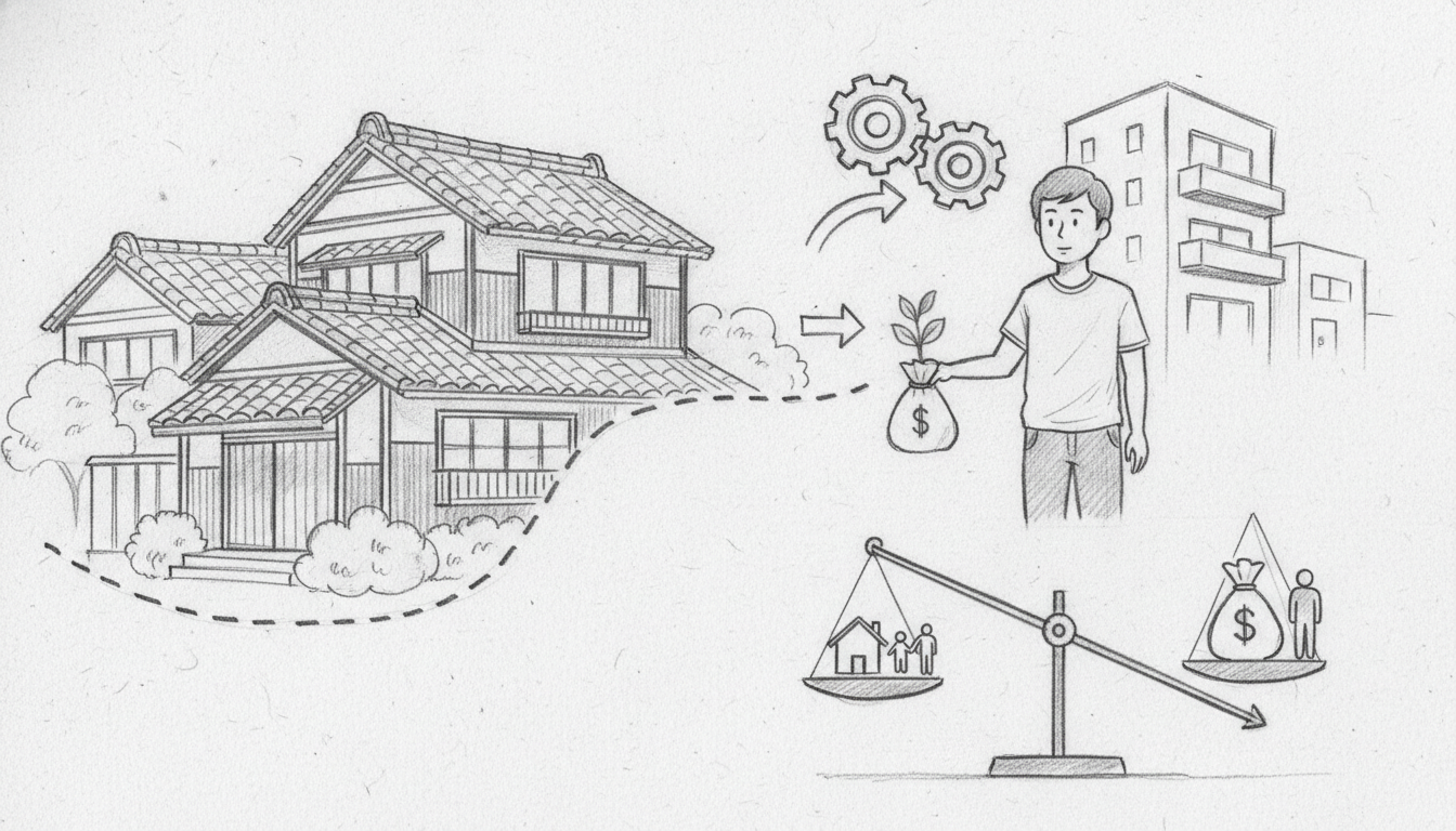 なぜ世帯分離をすることで経済的なメリットが生まれるのか