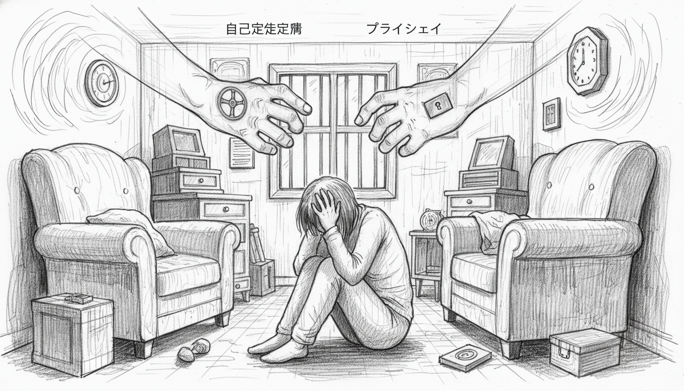 実家暮らしのストレスは「自己決定権」と「プライバシー」の制限に起因する
