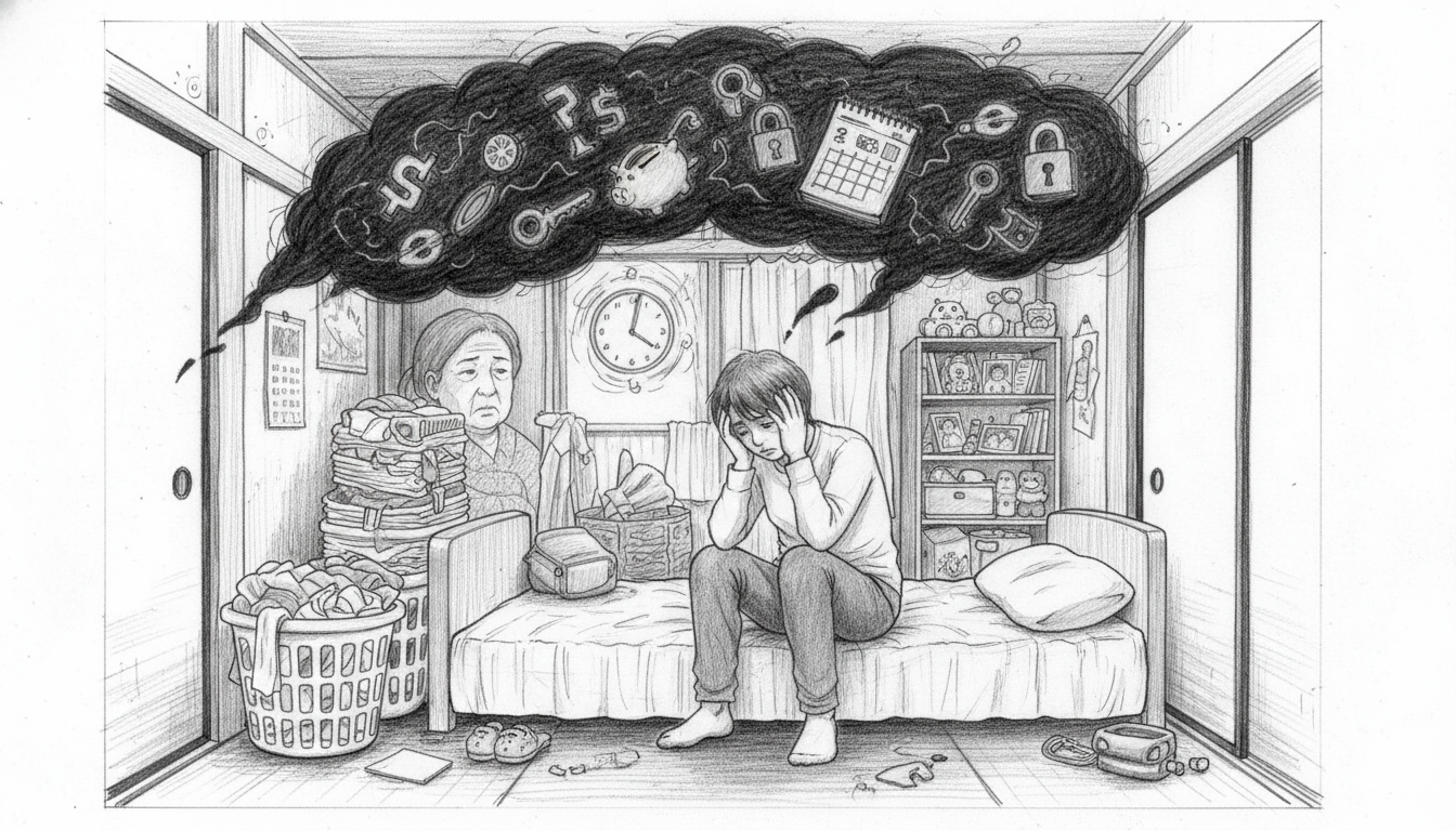 なぜ実家暮らしを「辛い」と感じるのか？その主要な要因