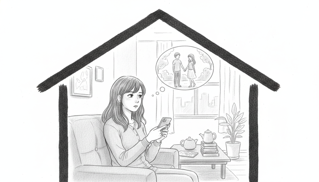 実家暮らしが恋愛の障壁になりやすいと言われる理由