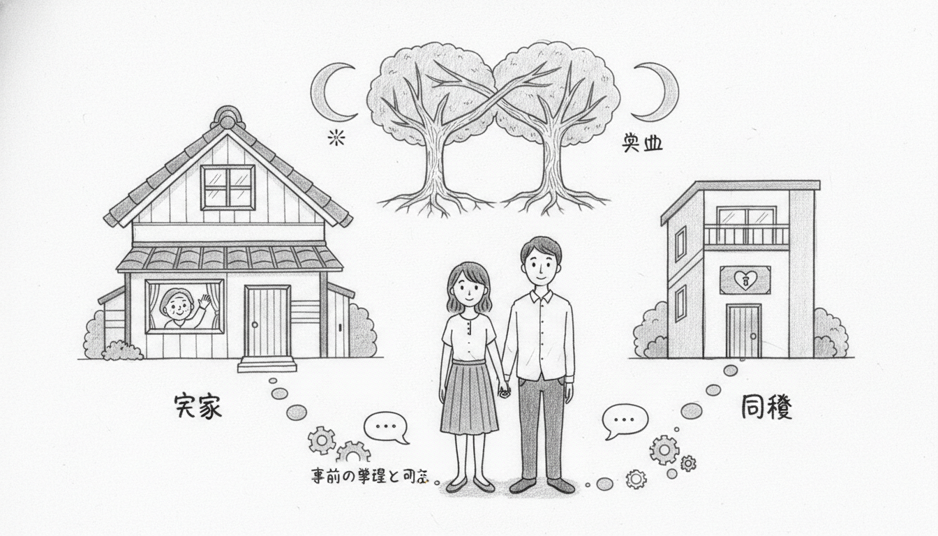実家暮らしからの同棲は事前の準備と対話があれば成功できる