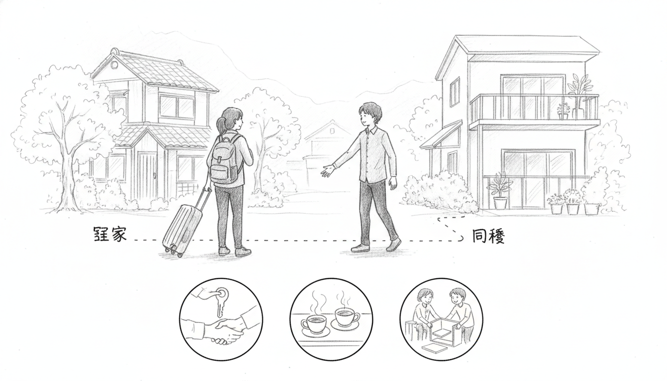 実家暮らしから同棲を成功させるための具体例