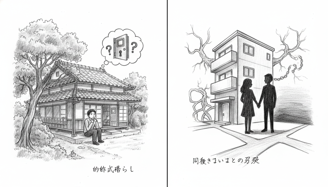 実家暮らしからいきなり同棲することの功罪
