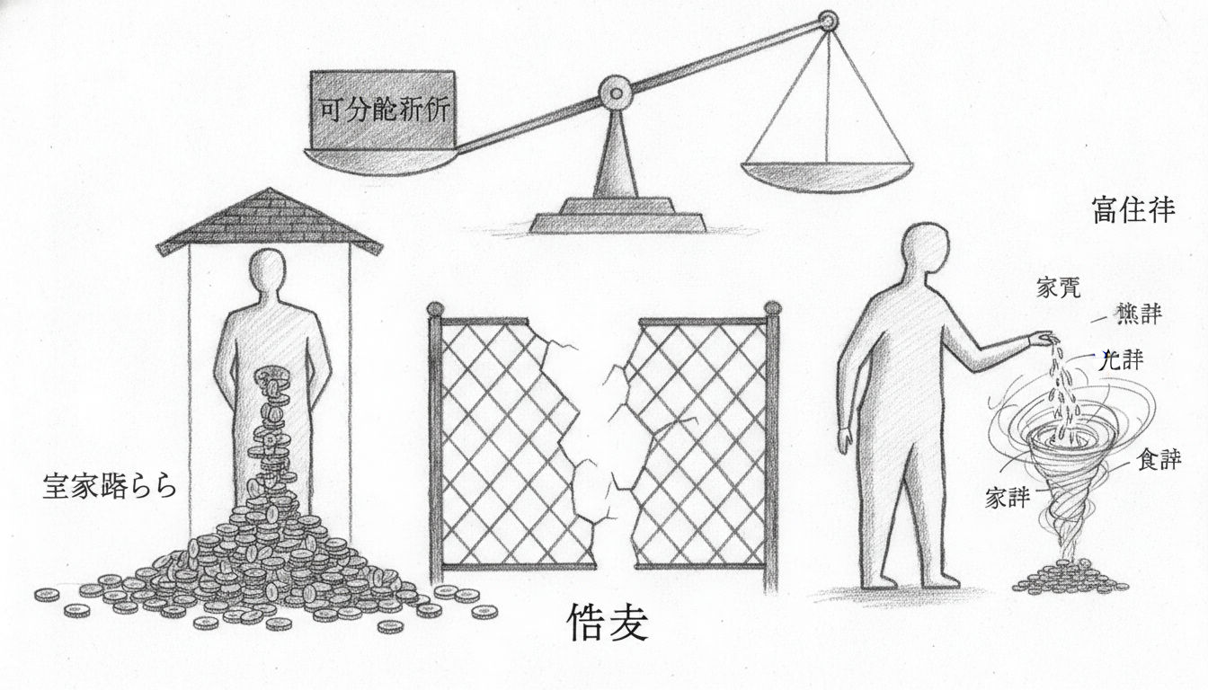 金銭感覚が合わない最大の要因は「固定費」による可処分所得の格差