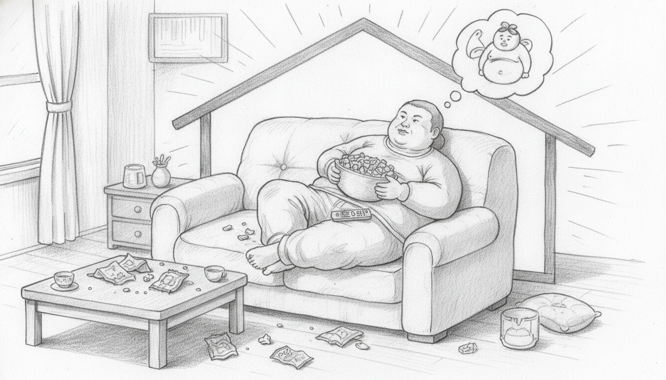 実家暮らしが太りやすいのは環境と習慣の影響?