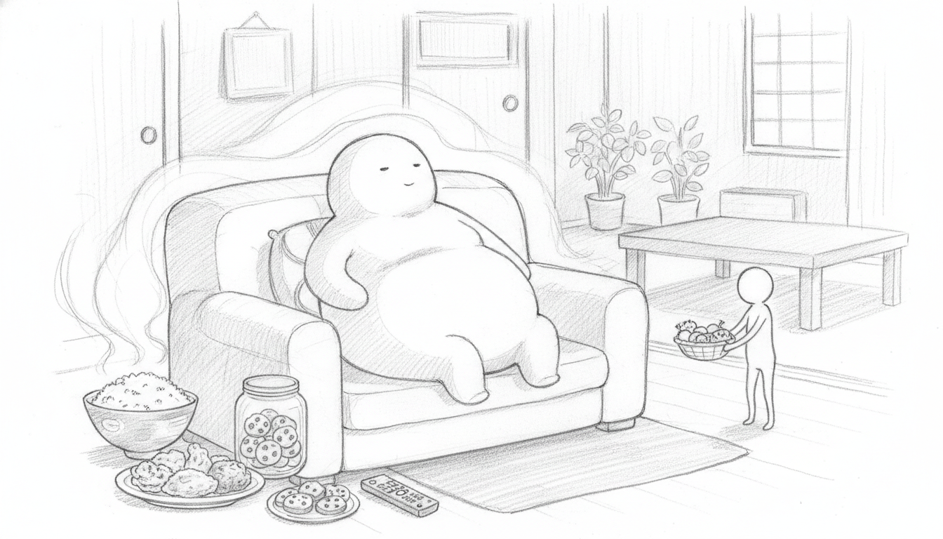 なぜ実家暮らしは太りやすい環境になりやすいのか