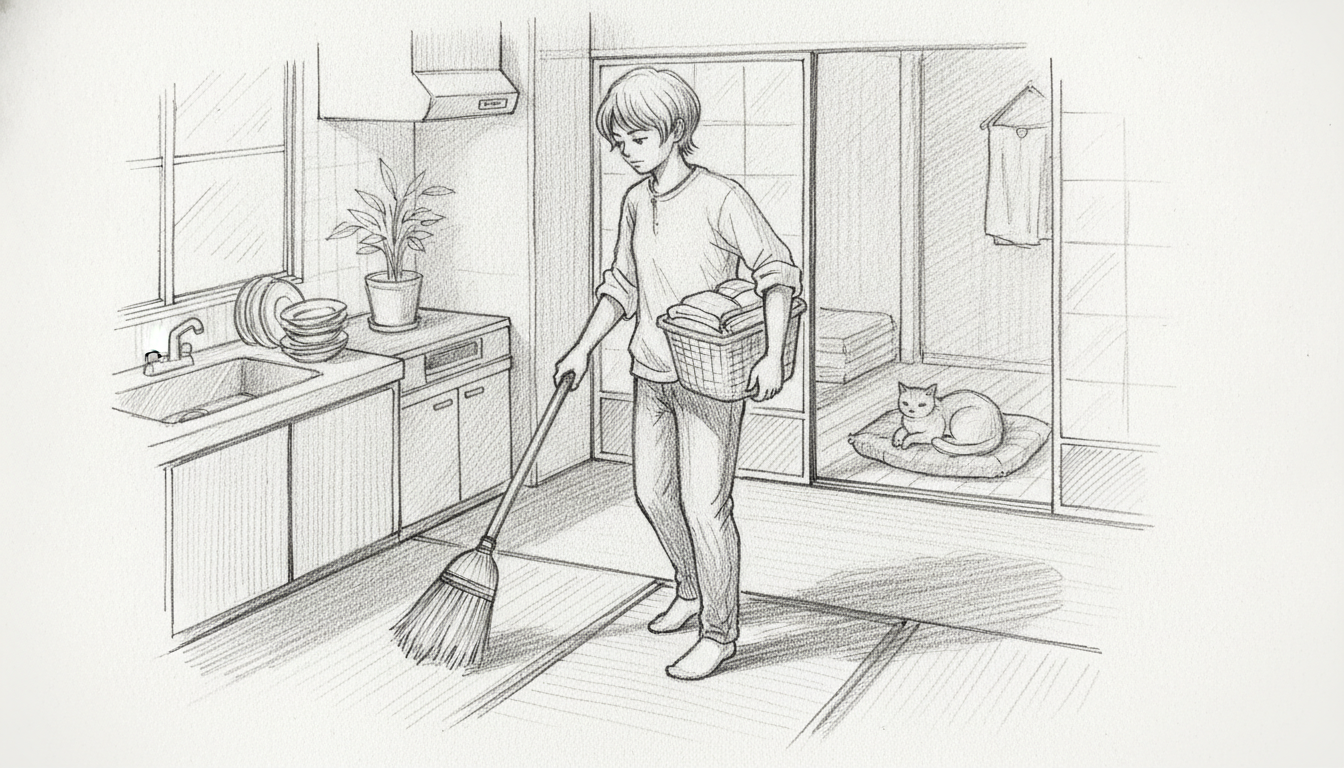 実家暮らしで家事を主体的に行うことの具体例