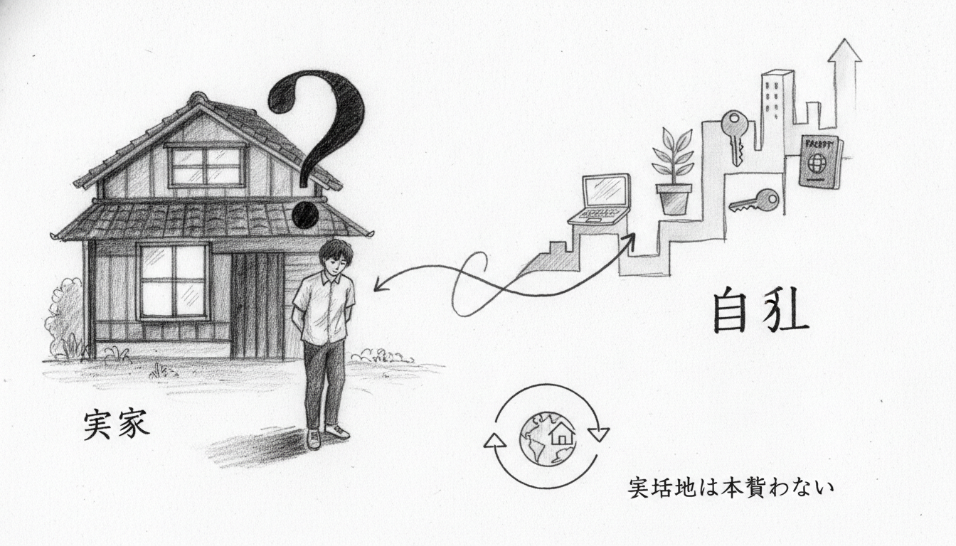 現代における「自立」の再定義:居住地は本質ではない