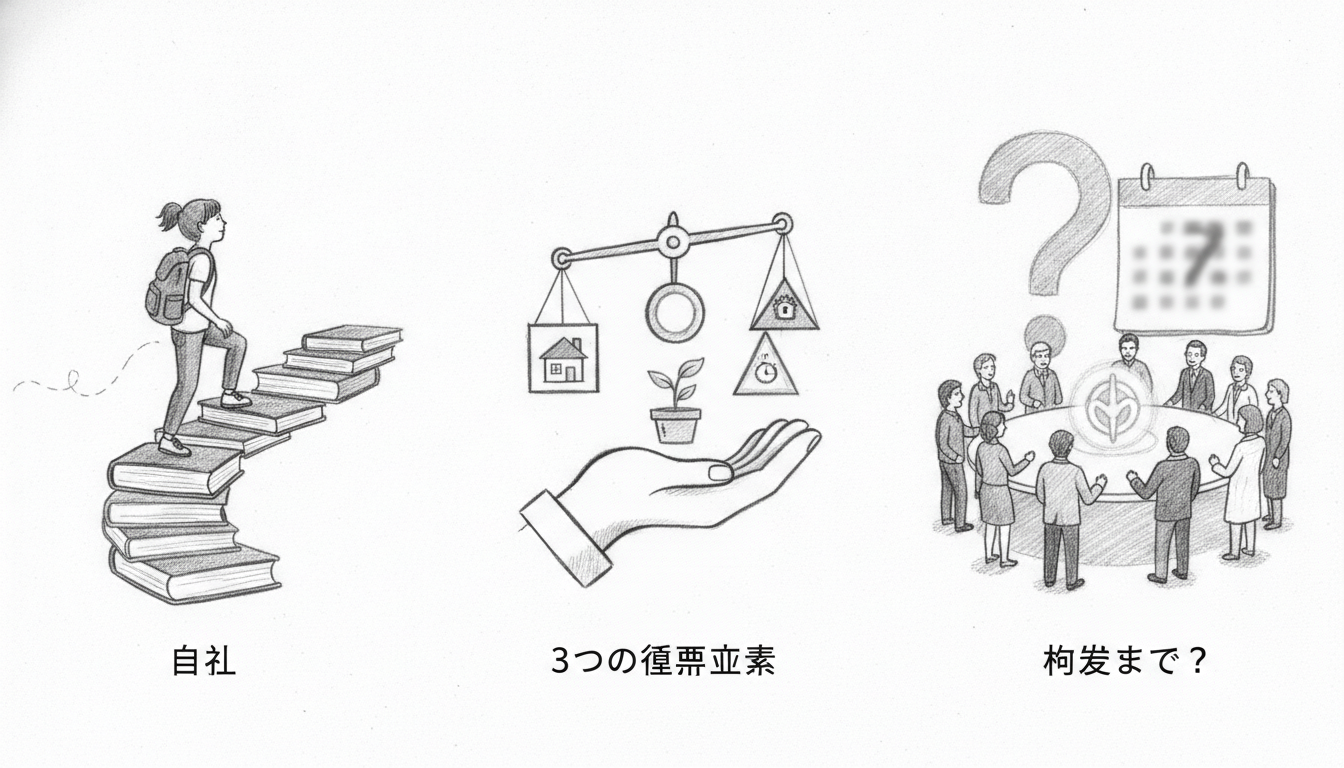 自立していると判断されるための3つの重要要素