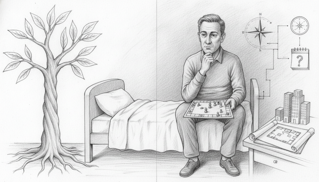 実家暮らしの40代男性は「自立」と「将来設計」が成否を分ける