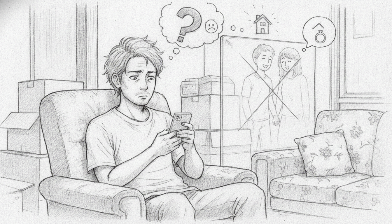 なぜ実家暮らしの男性は婚活で敬遠されやすいのか