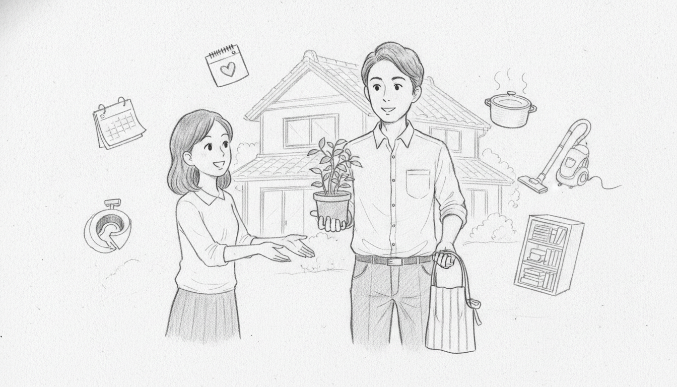 実家暮らしの男性が婚活で評価を高めるための具体例