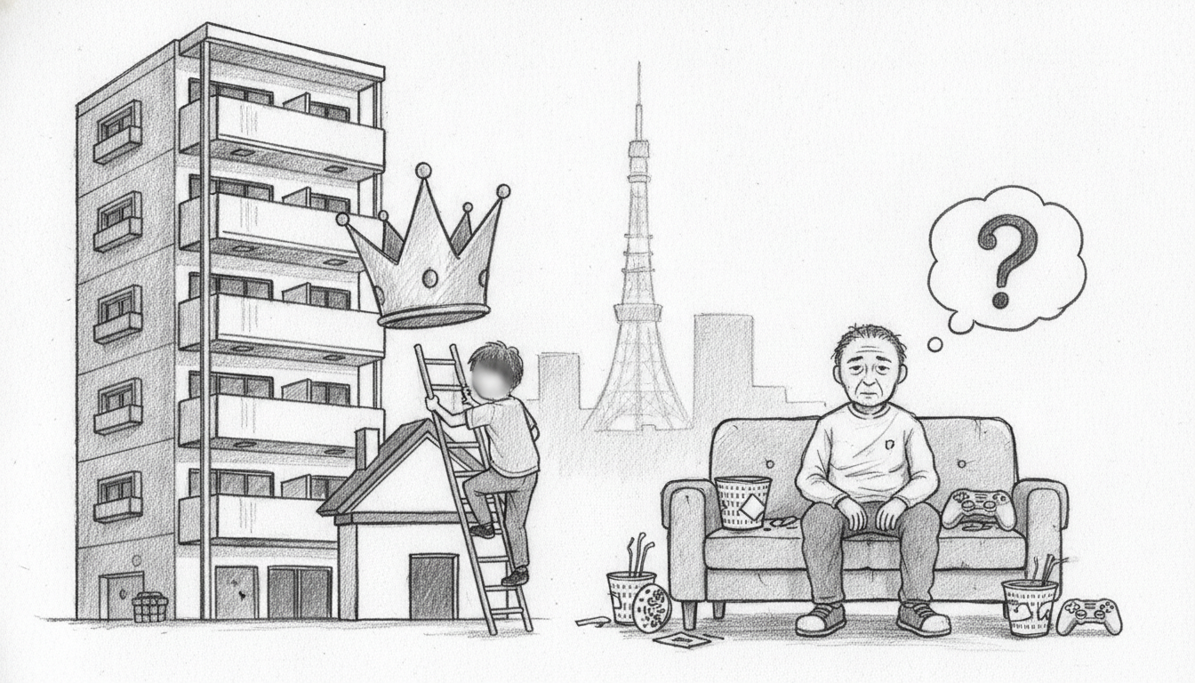 「都内実家」という特権階級とこどおじ論争
