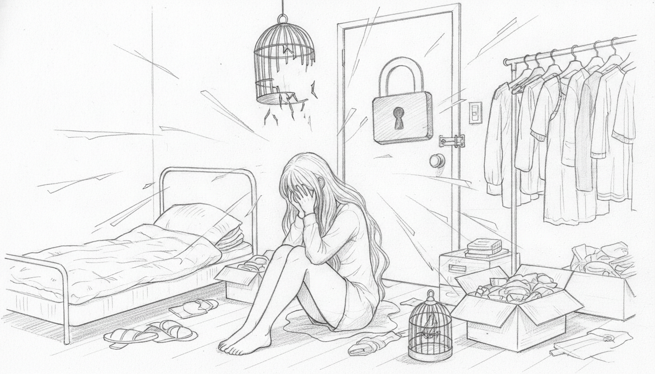 実家暮らしの女性が抱えるストレスの正体は「自己決定権の喪失」にあります
