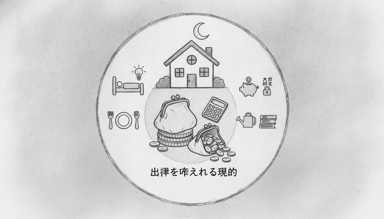 出費を抑えられる理由と内訳の詳細