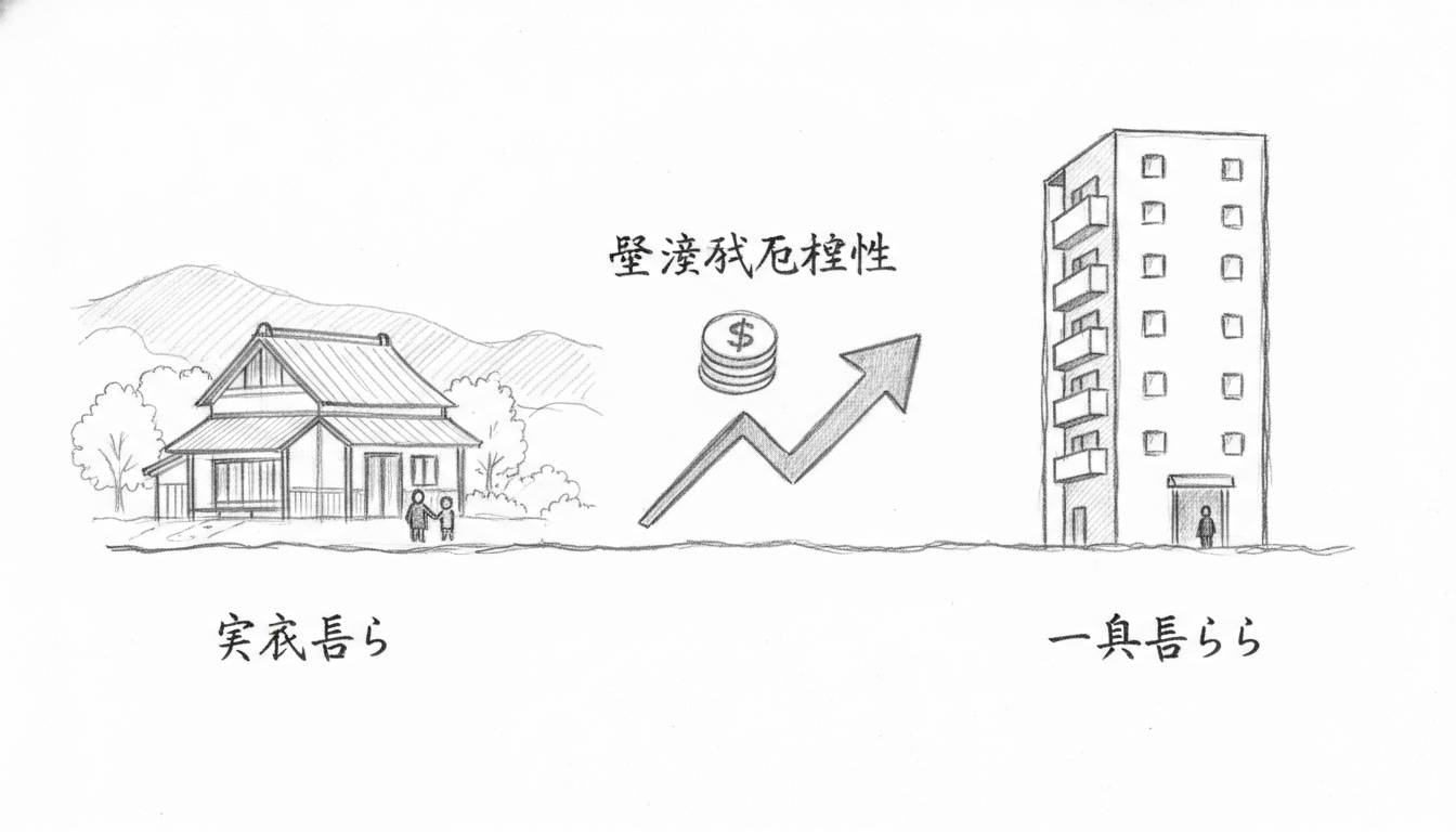 経済的合理性を優先するなら実家暮らしが最適な選択肢となる
