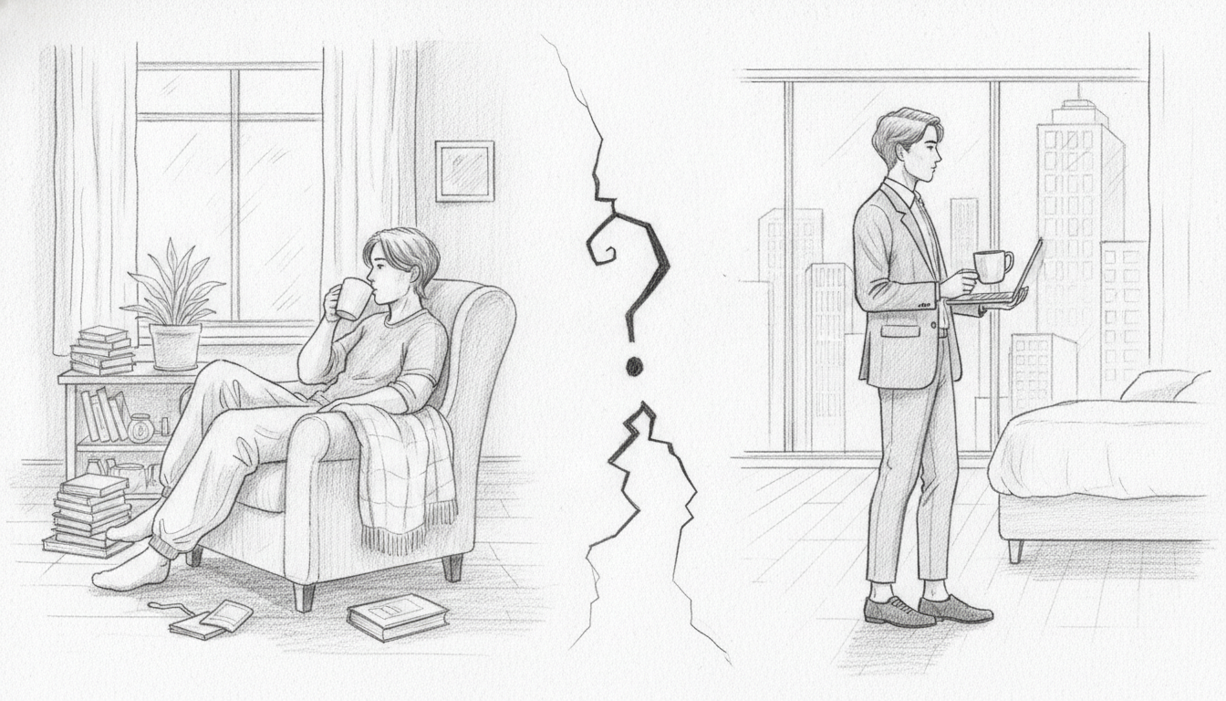 なぜ実家暮らしと一人暮らしで「合わない」感覚が生まれるのか