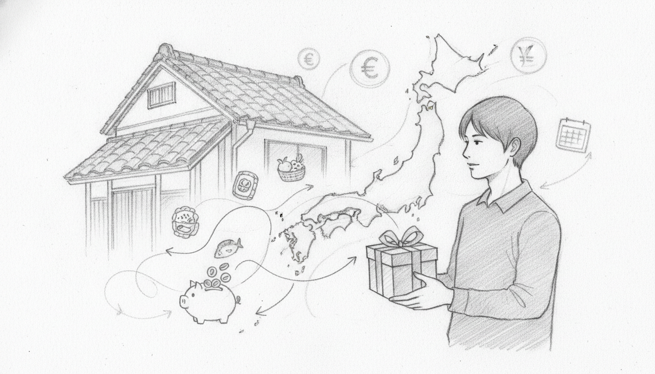 実家暮らしでふるさと納税ができる条件と仕組み