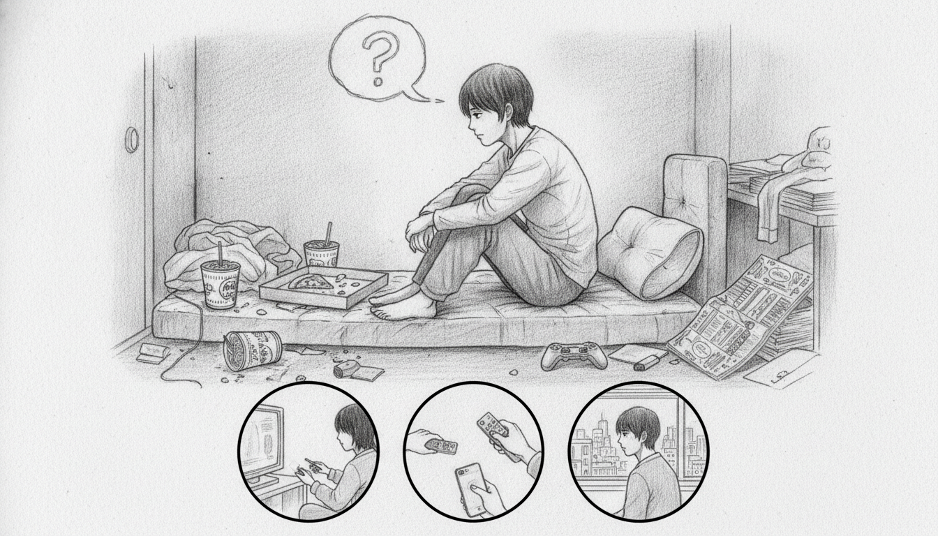実家暮らし無職の生活実態における3つの具体例
