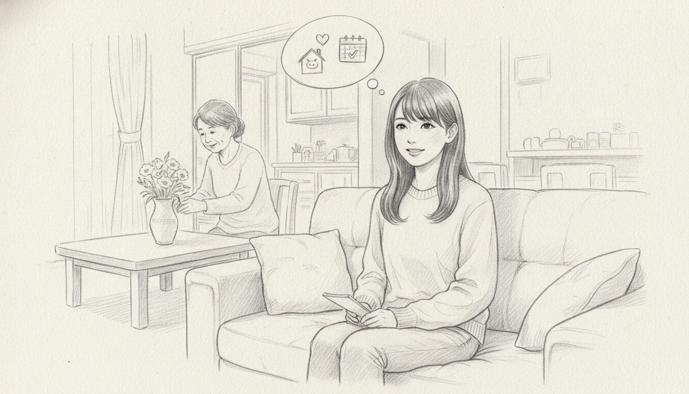 実家暮らしの芸能人女性は合理的な選択をしている