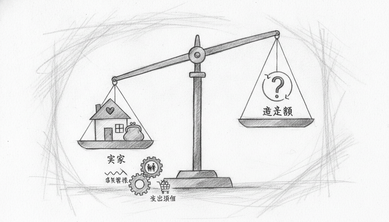 家に入れるお金の金額を左右する3つの主要な要因