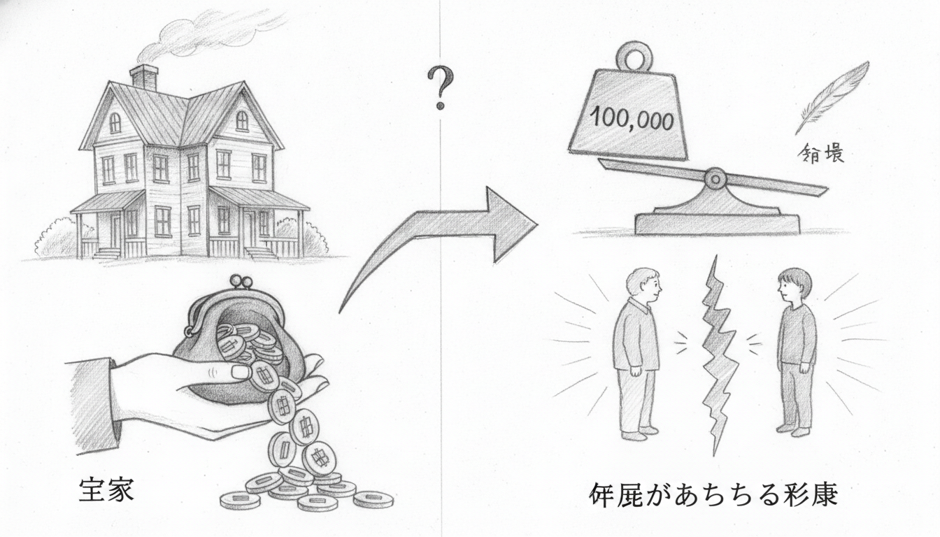 一般的な相場と10万円の乖離がもたらす影響